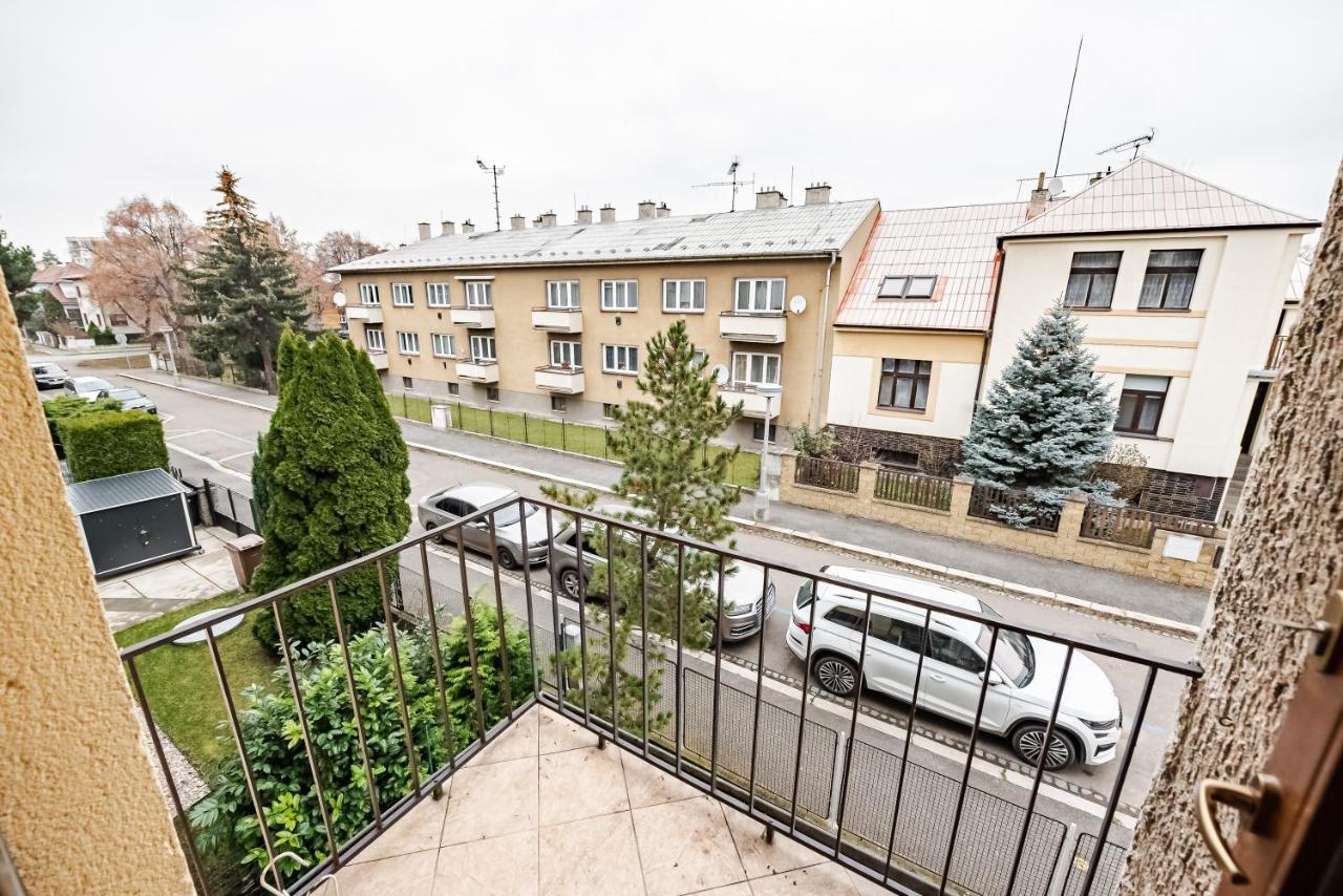 Rezidence Podebrady Apartman Kültér fotó
