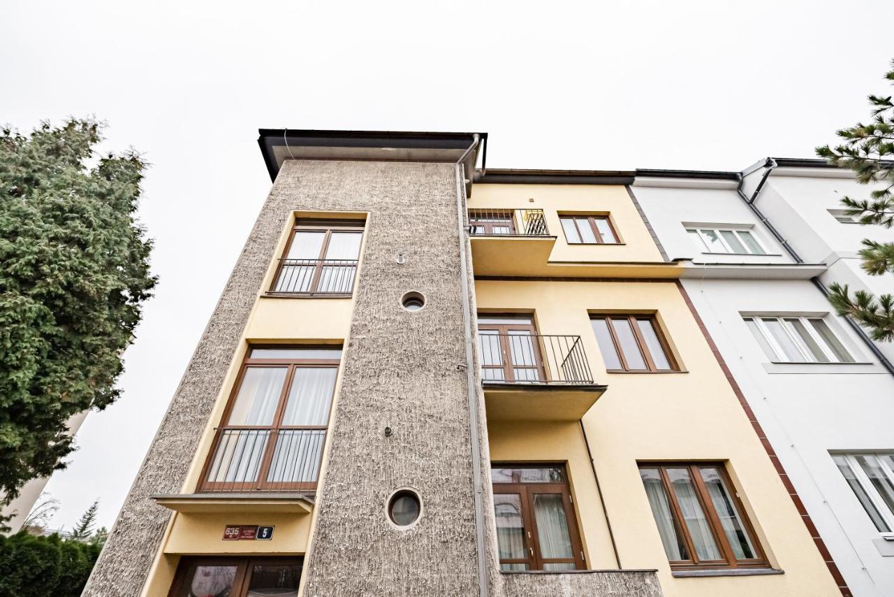 Rezidence Podebrady Apartman Kültér fotó