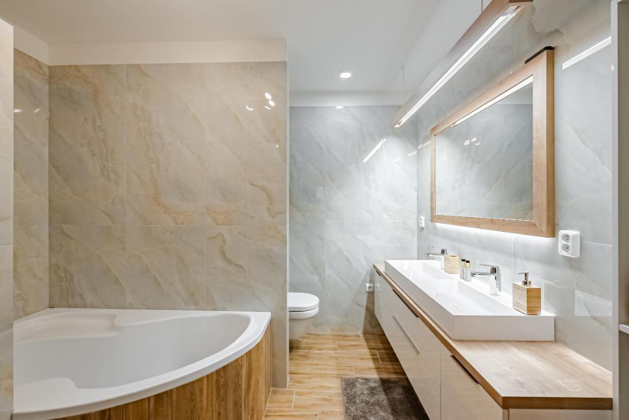 Rezidence Podebrady Apartman Kültér fotó