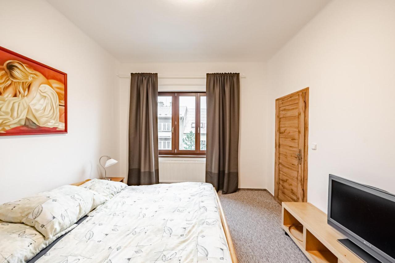 Rezidence Podebrady Apartman Kültér fotó