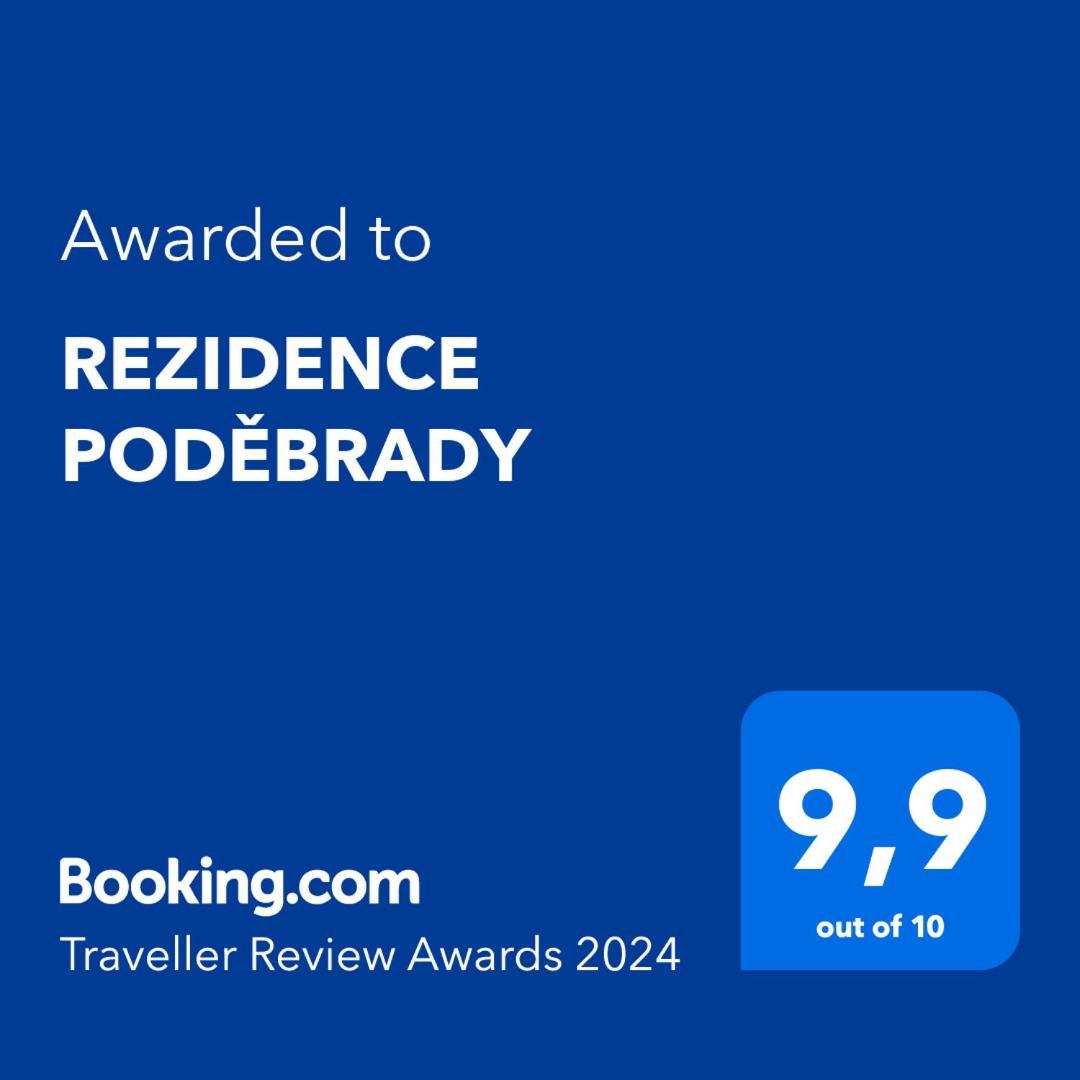 Rezidence Podebrady Apartman Kültér fotó